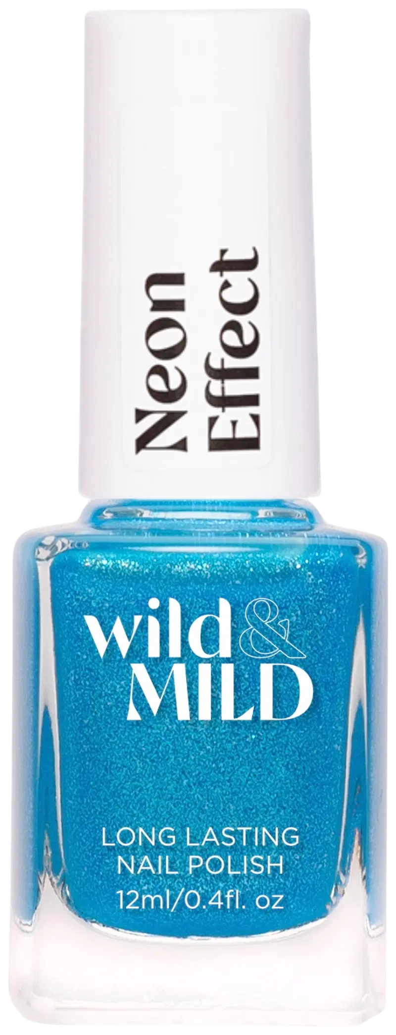 Лак для ногтей Wild&Mild Neon Nectar NN01 Atomic Aqua 12 мл (размер 12 МЛ, цвет СИНИЙ)