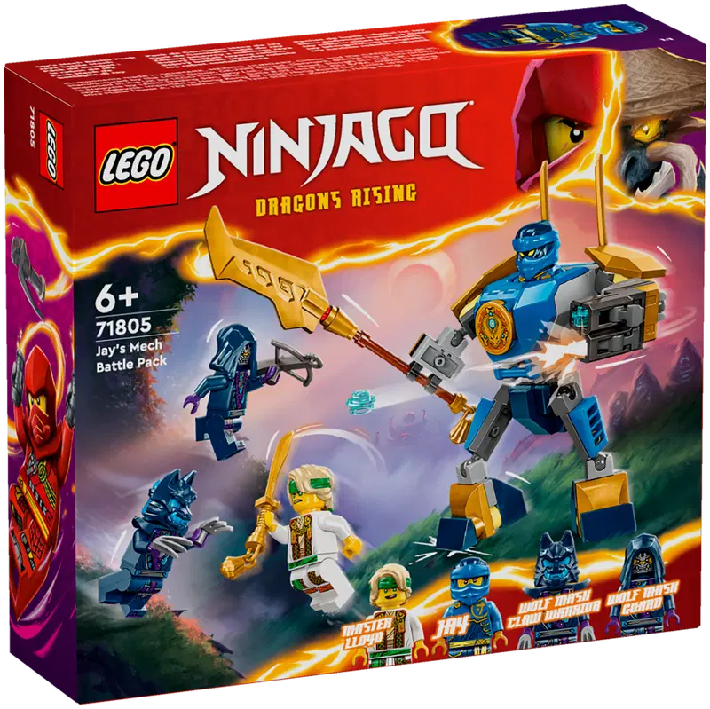 LEGO Ninjago 71805 Набор «Боевой робот Джея»