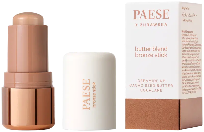 Смесь сливочного масла Paese Bronze Stick 01 латте 6г (размер 6 МЛ, цвет Латте)