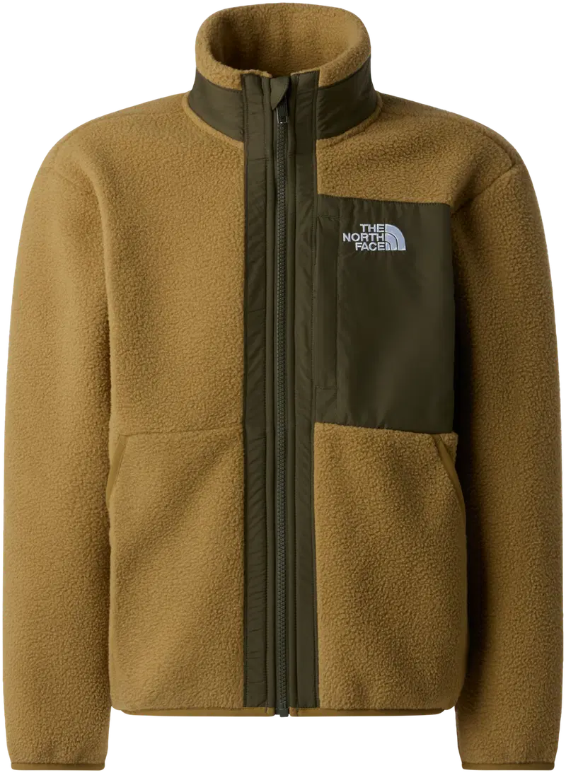 Детская куртка из искусственного меха The North Face Yumiori (размер ХL 155-160, цвет Хаки)