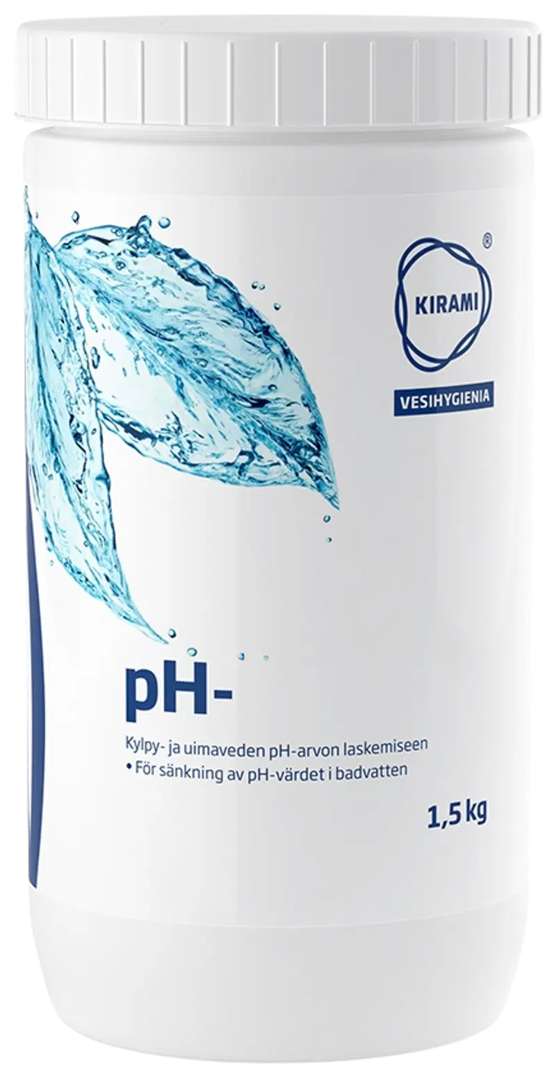 Кирами pH- 1,5кг гранулы КЕ-КПХМ1