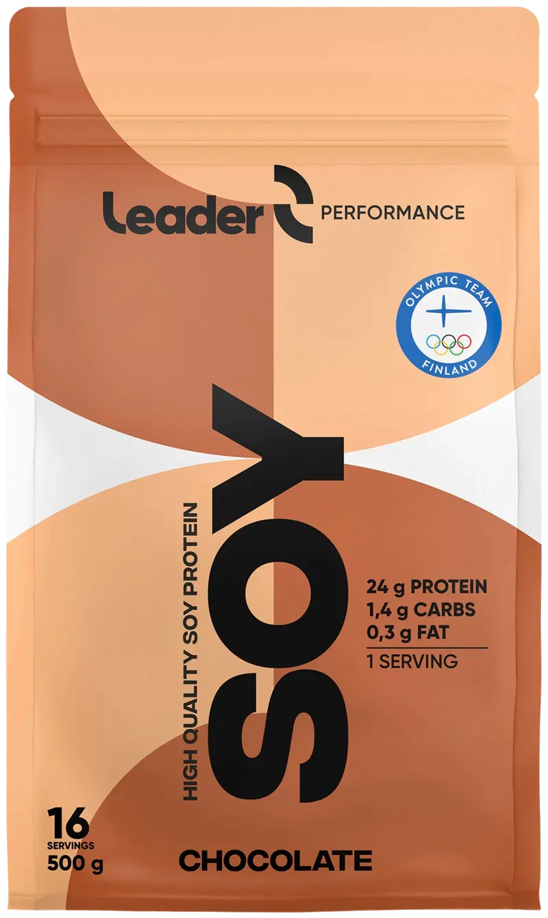 Соевый протеиновый напиток Leader Performance Soy Chocolate 500 г