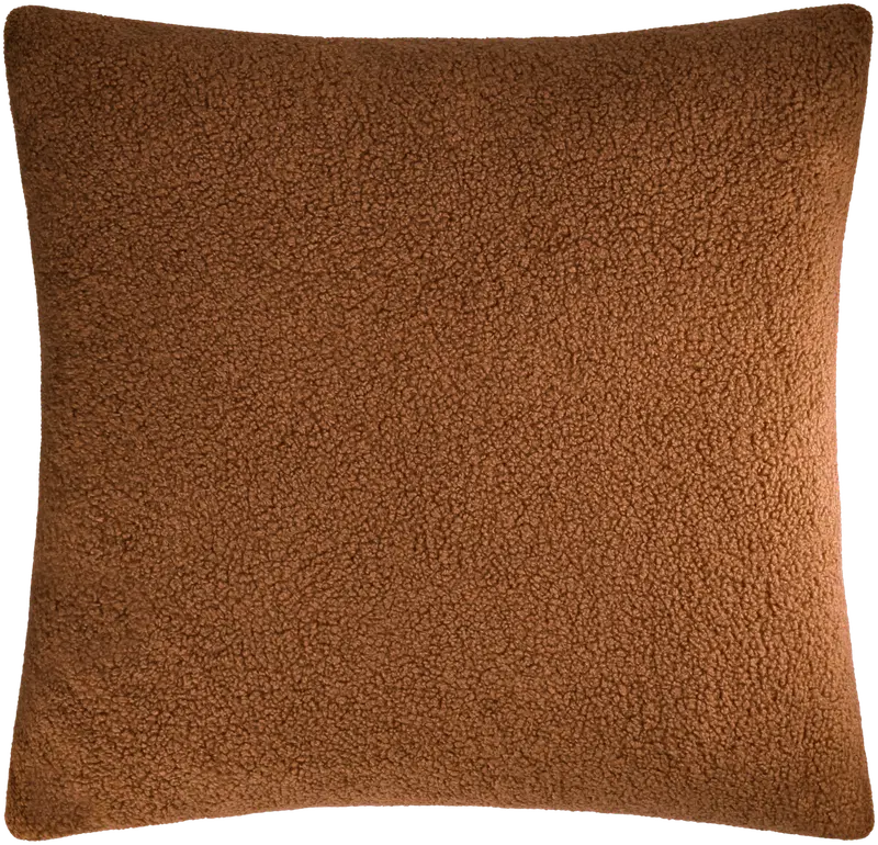 Подушка декоративная «Домик» Ida 45x45 см коричневая (цвет коричневый)