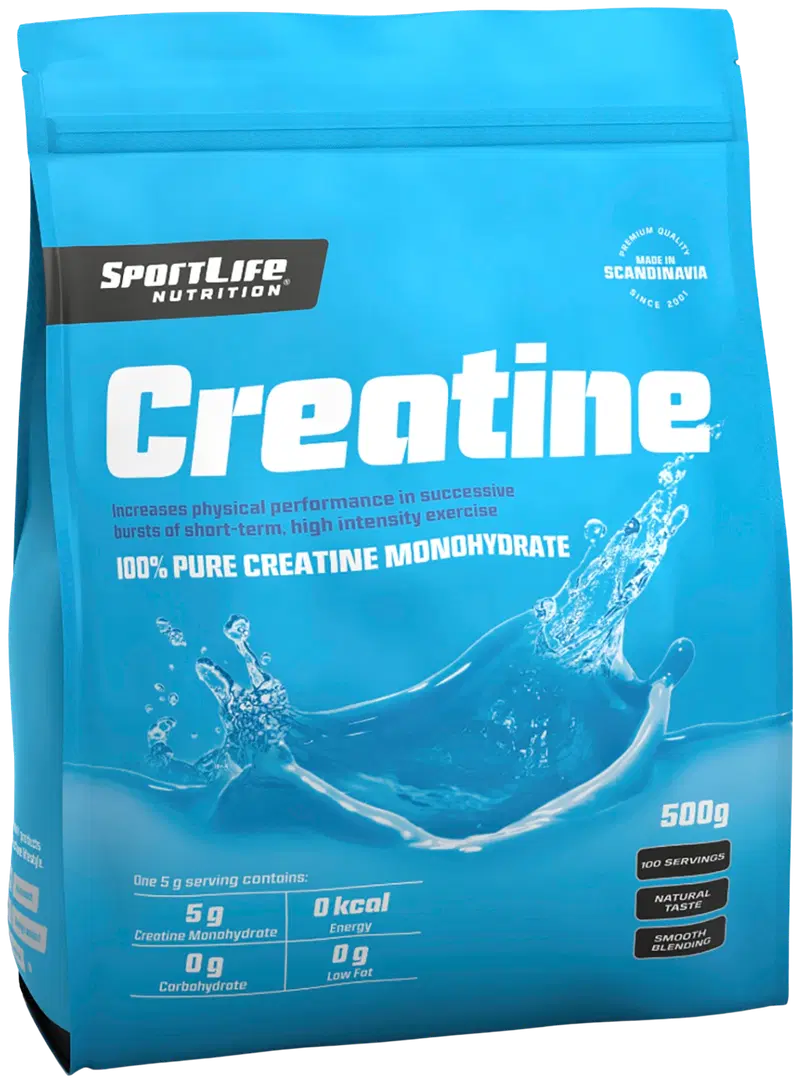 SportLife Nutrition Creatine 500г Креатин моногидрат