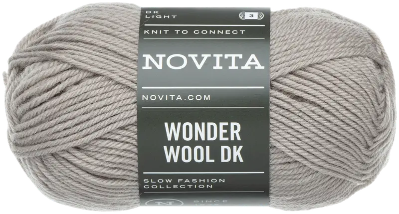 Пряжа Novita Wonder Wool 50 г чай 058 (цвет тетерев)