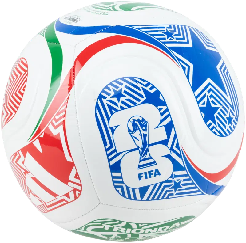 Футбольный мяч Adidas Чемпионат мира по футболу 2026, размер 4