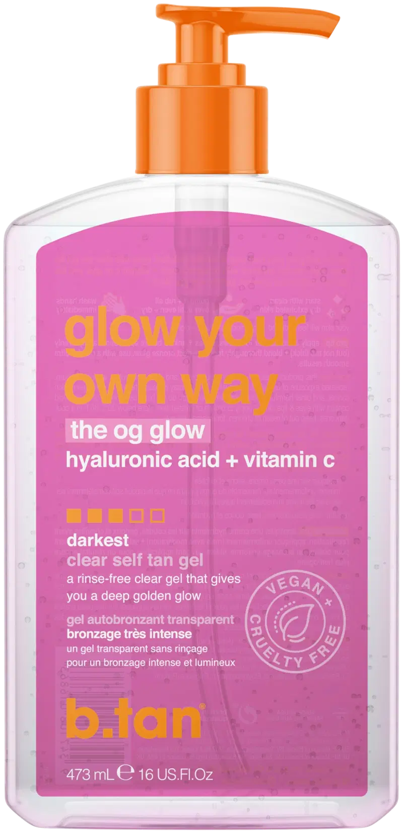 Гель-автозагар B Tan Glow your own way