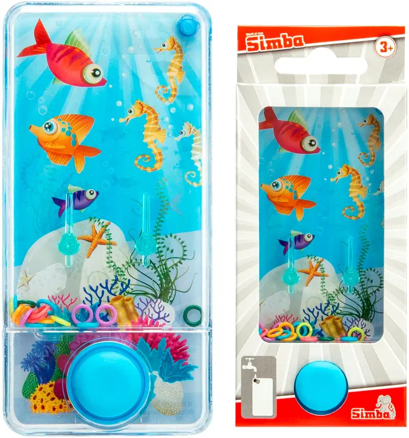 Simba Water Ring — наполненная водой игра на точность и ловкость.