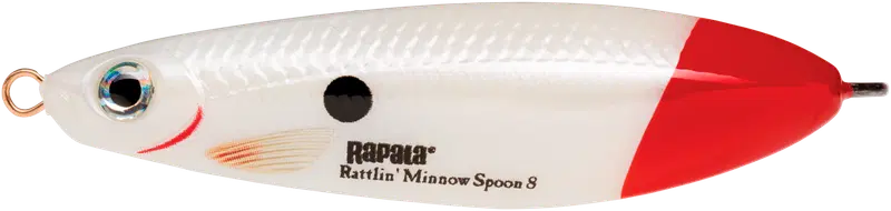 Rapala Rattlin' Minnow Spoon 08 Блесна PWRT