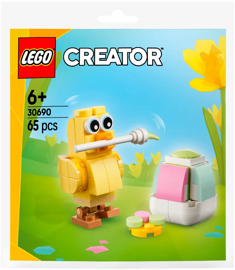 LEGO® Recruitment Bags 30690 Типу красит пасхальное яйцо