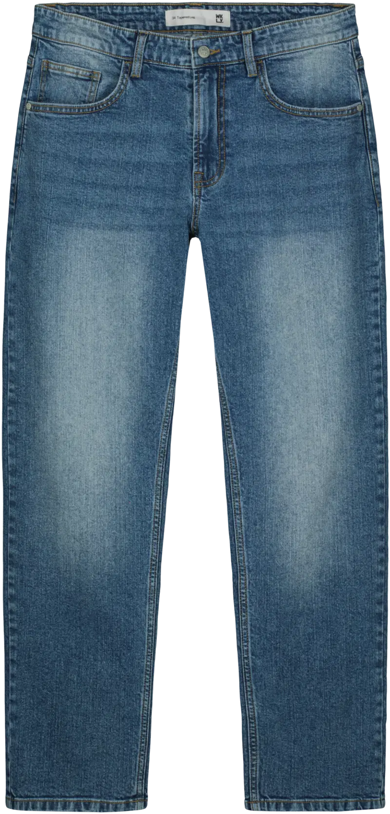 ВКЛ. мужские джинсы Tapered Slim (размер 30 дюймов, цвет Светло-голубой)