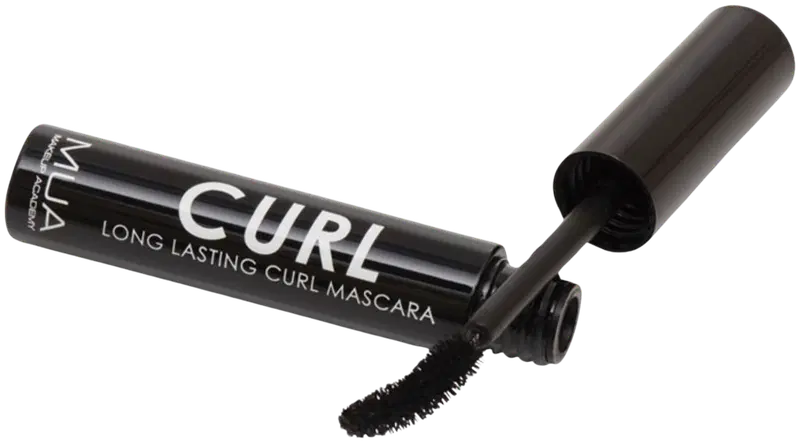MUA Make Up Academy Curl Mascara 6 мл Черная тушь для ресниц