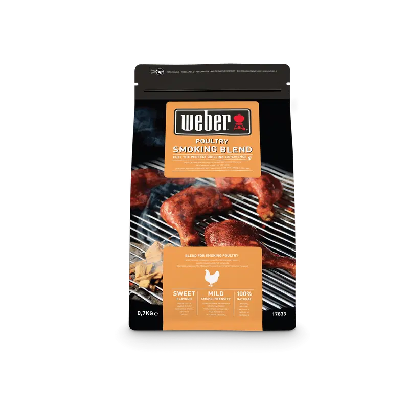 Копченые чипсы Weber для птицы