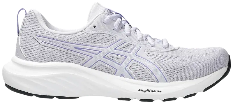 Женские кроссовки Asics Gel-Contend 9 (размер 5,5, цвет сиреневый оттенок/колокольчик)