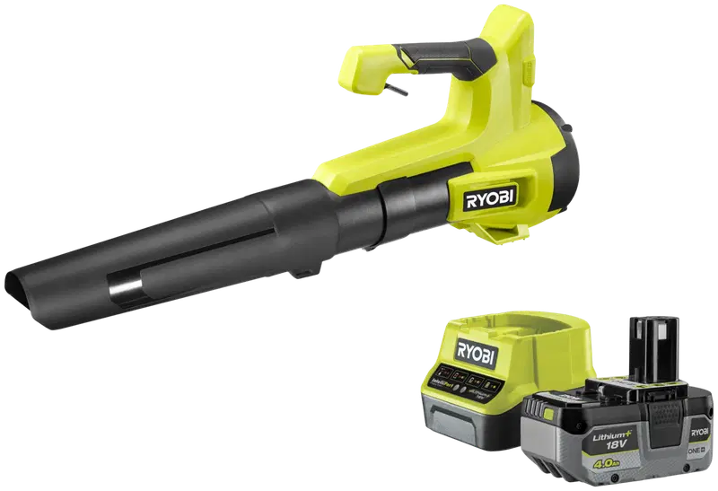 Аккумуляторный вентилятор Ryobi 18 В (4,0 Ач) RY18BLB-140