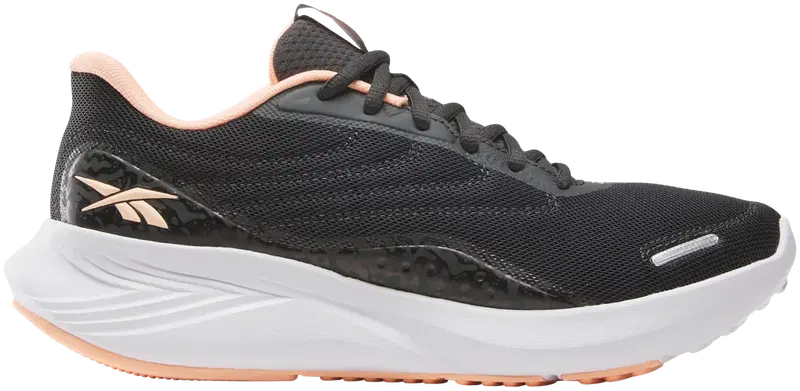 Reebok Женские кроссовки Energen Speed (размер 6, цвет СЕРЫЙ 6/ПЕРСИК/ЧЕРНЫЙ)