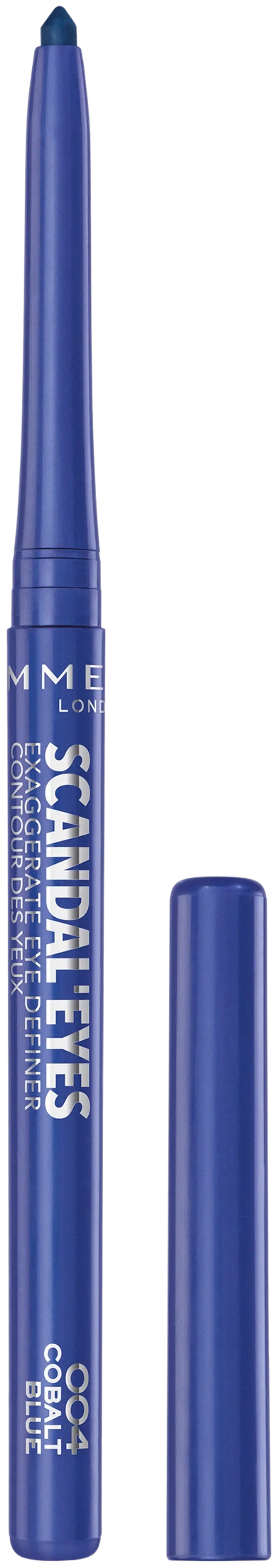 Rimmel Scandal'eyes Eye Definer 0,35 г, 004 Карандаш-подводка для глаз «Синий кобальт» (цвет Кобальт синий)