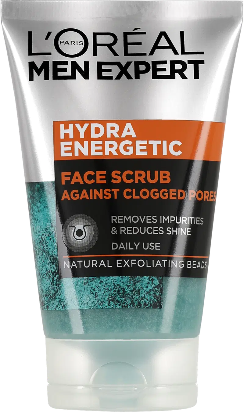 L'Oréal Paris Men Expert Hydra Energetic очищающий гель-пилинг для лица 100мл