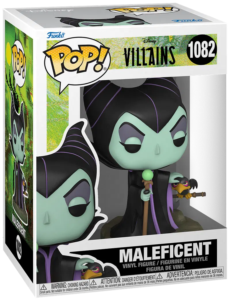 Funko POP Виниловые злодеи Малефисента