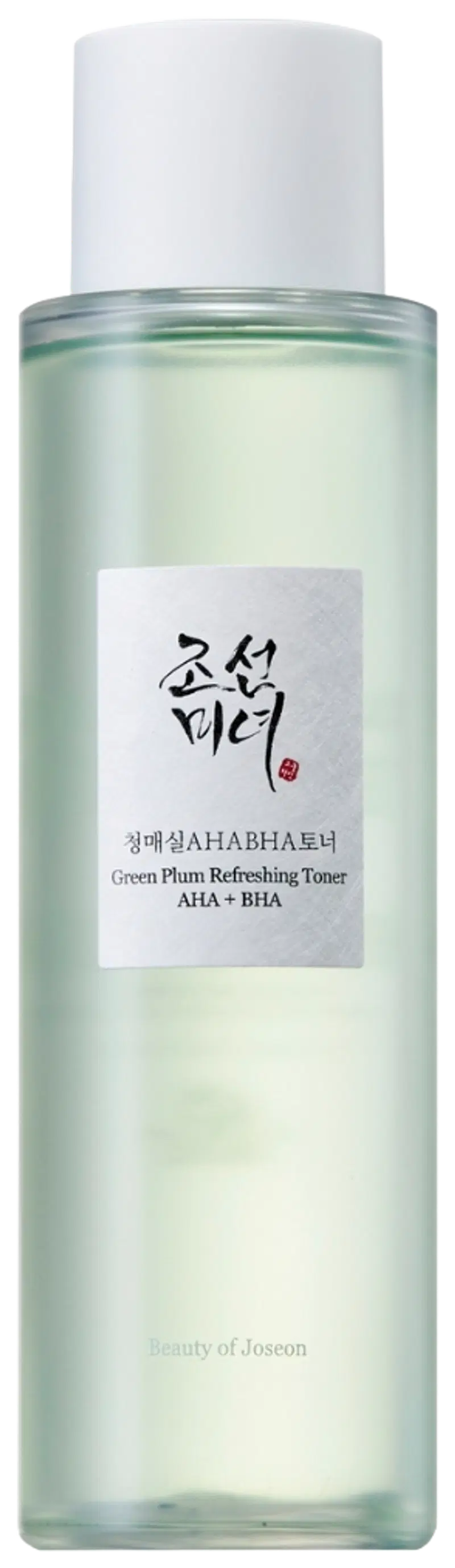 Beauty of Joseon Green Plum Refreshing Toner : тоник для лица AHA+BHA 150 мл