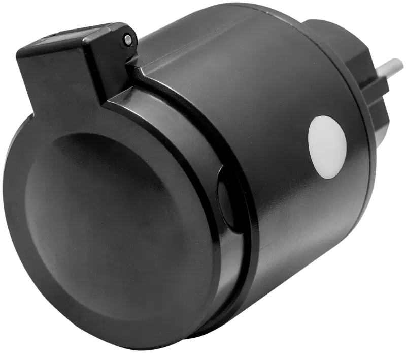 Вилка Airam Smart, беспроводная, 16А IP44 (цвет черный)