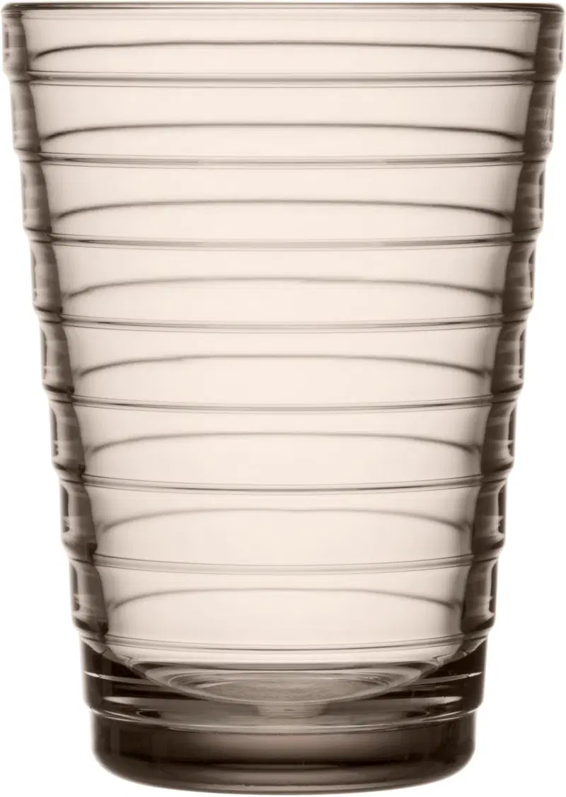 Iittala Стакан Aino Aalto 33cl 2шт лен (цвет Лен)