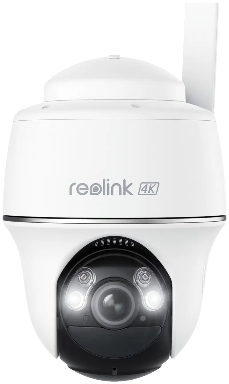 Reolink Go PT Ultra (G440) 4K Уличная камера с аккумулятором4G LTE PT Белый