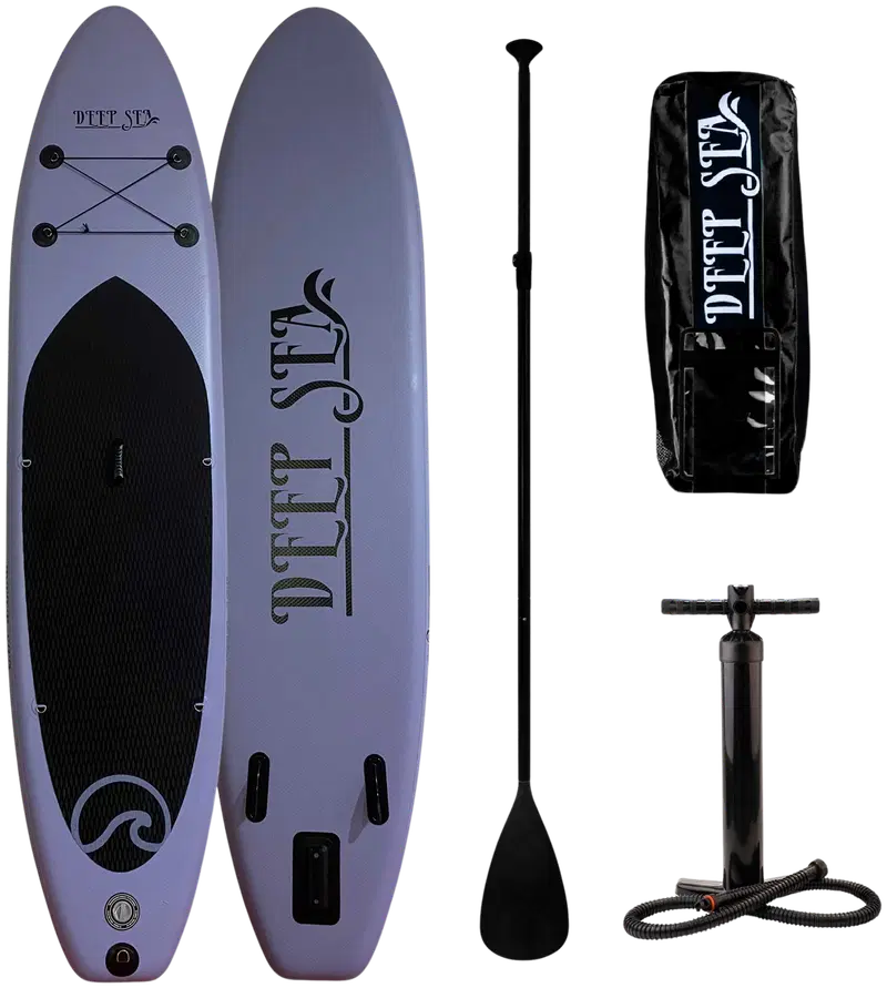 Набор досок Deep Sea SUP XXL 330 см, синий (цвет Синий)