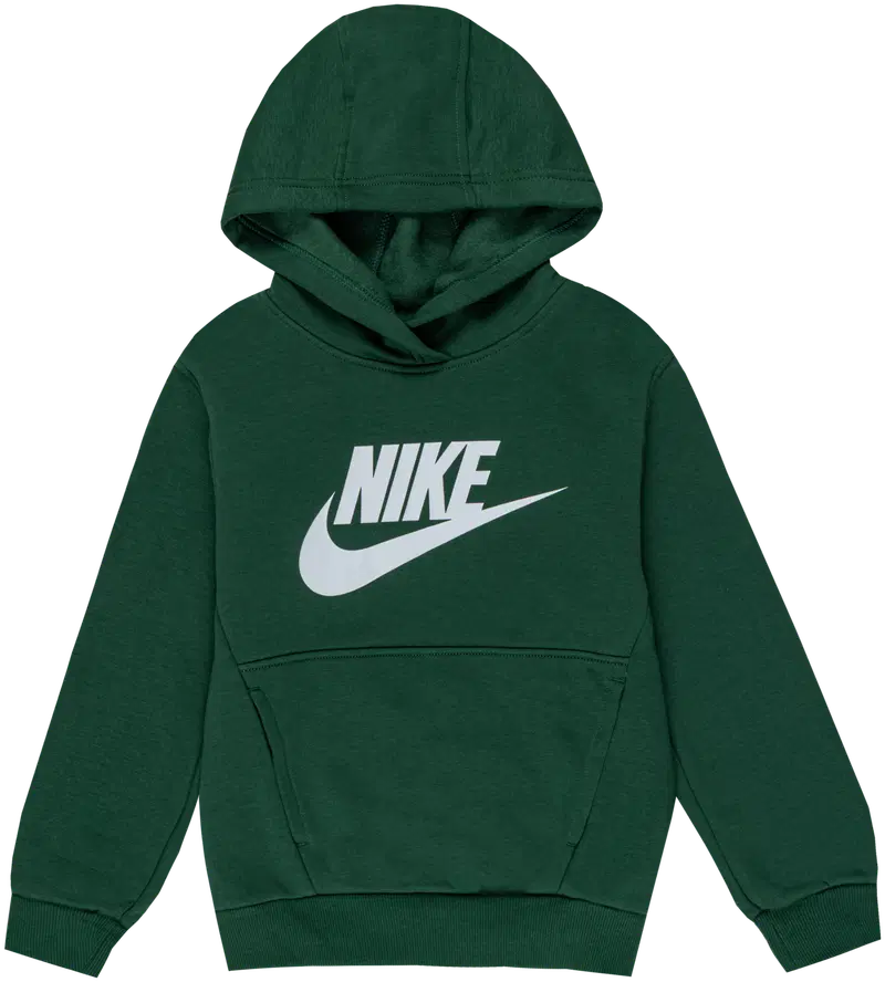 Детская толстовка Nike NSW Club FD2988-323 (размер С, цвет Зеленый)