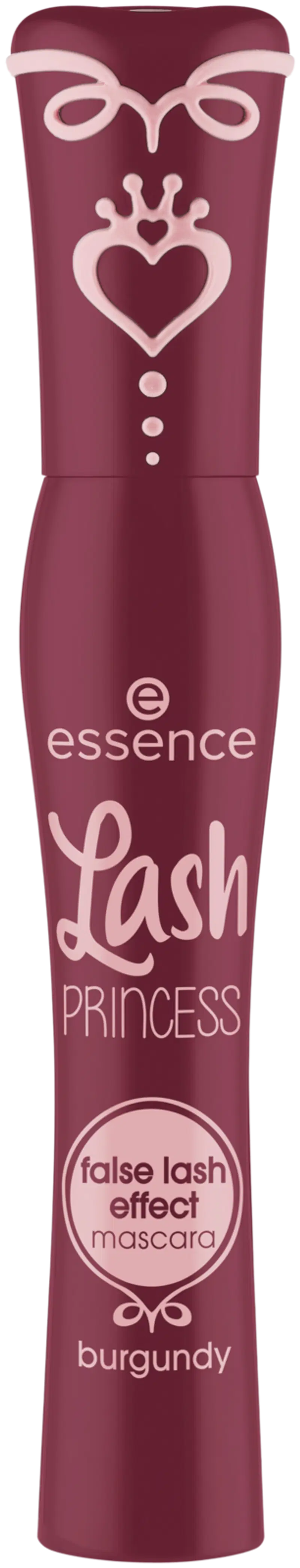 Essence Lash PRINCESS тушь для ресниц с эффектом накладных ресниц бордовый 12 мл