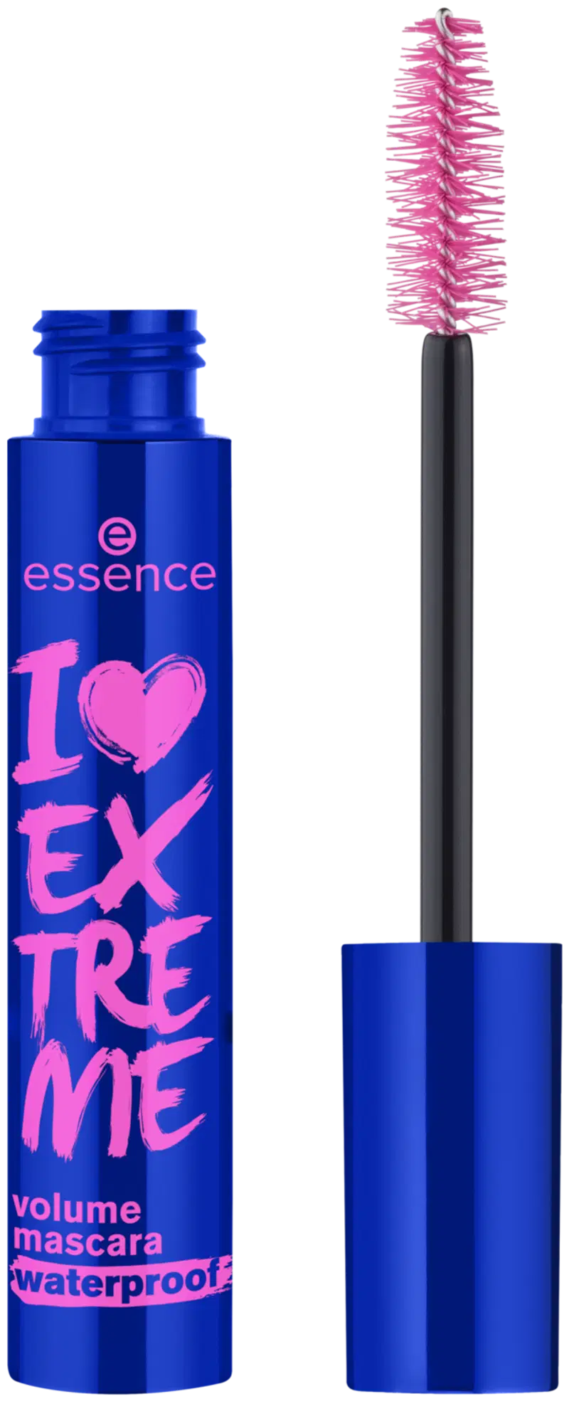 Essence I LOVE EXTREME тушь для объема водостойкая 12 мл