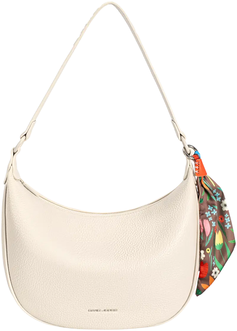 Сумка через плечо David Jones CM8232 (размер 28X24X7, цвет Миндальное молоко)
