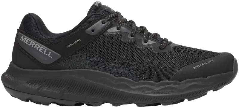 Женские кроссовки Merrell для трейлраннинга Antora 4 WP (размер 36, цвет черный/графит)