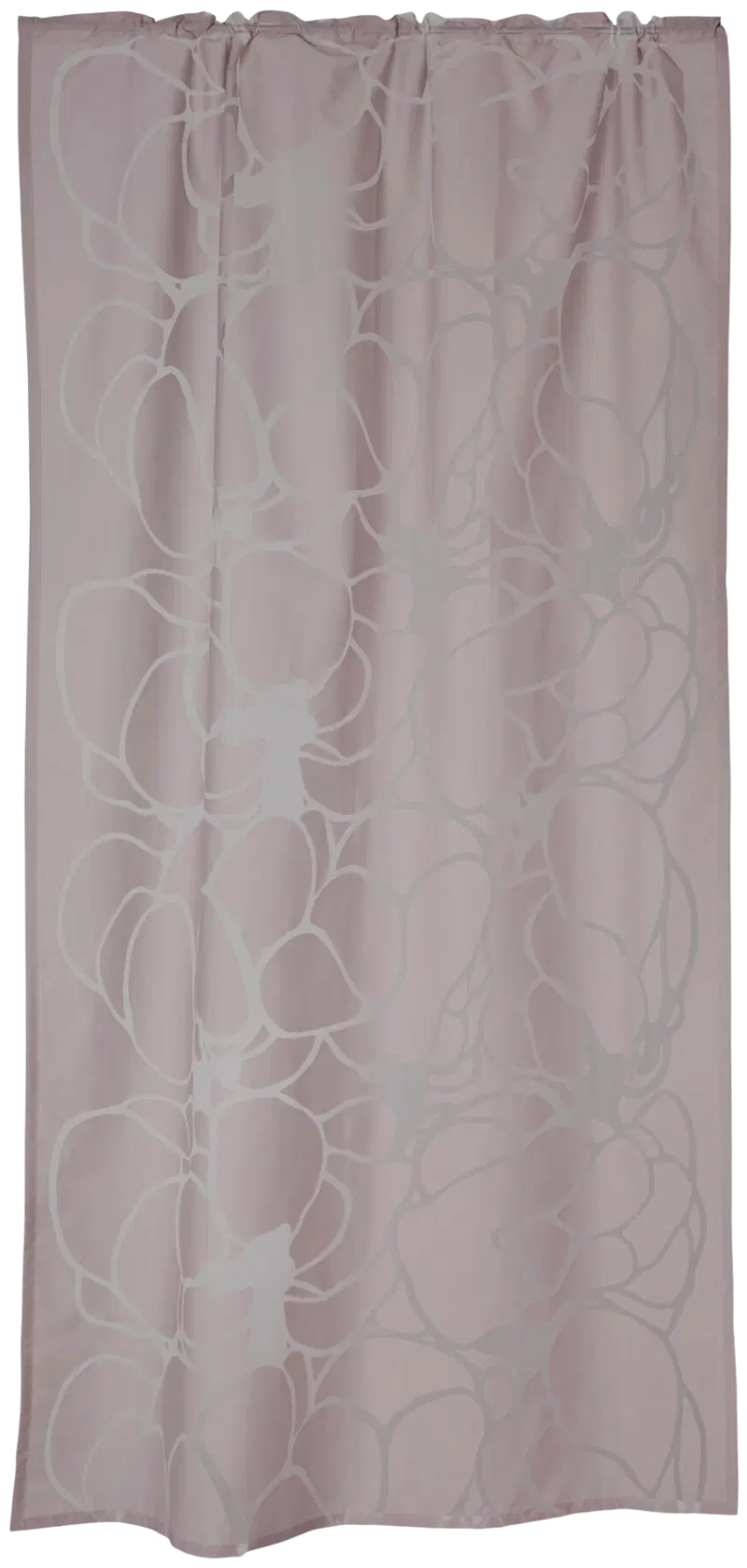 Светлая штора Vallila Makeba Classic 140x250 см сиреневый (цвет лиловый)