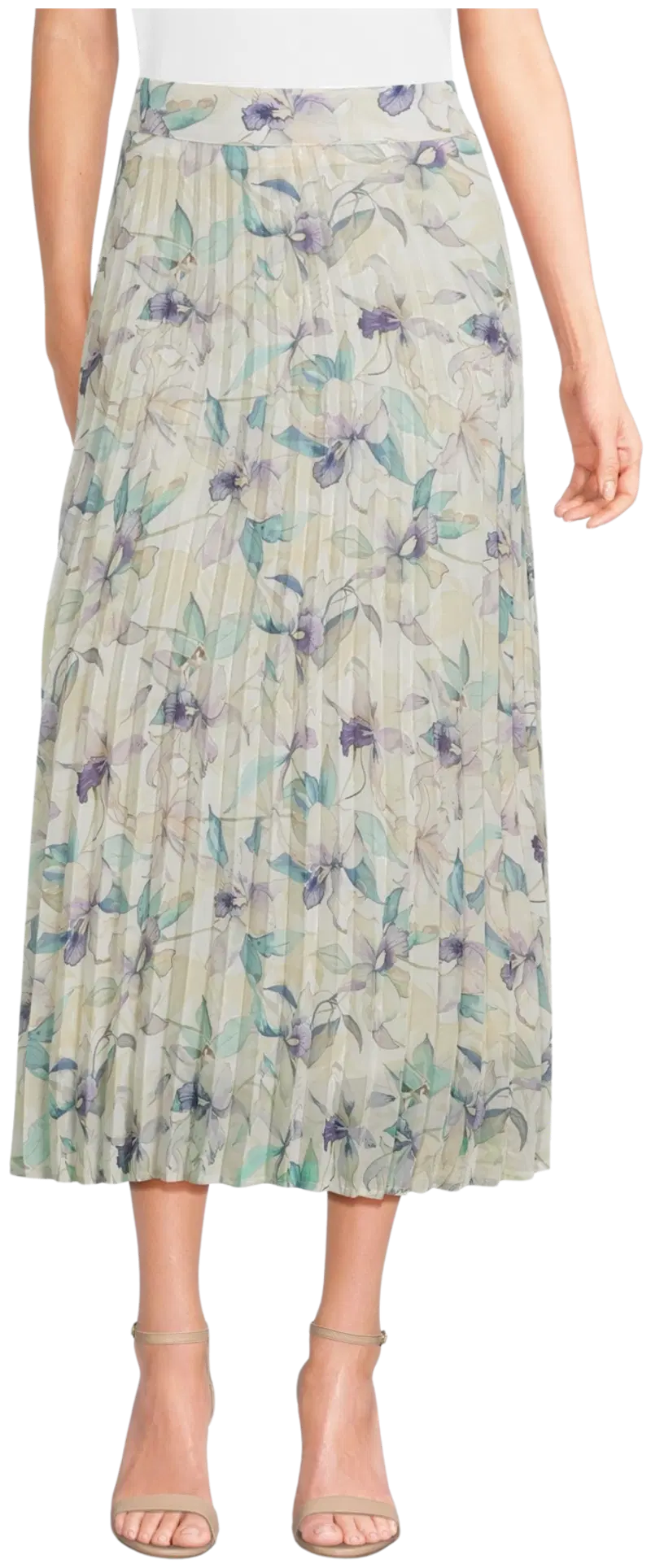 Женская шифоновая юбка London Fog 221L261720 (размер С, цвет ПДО)