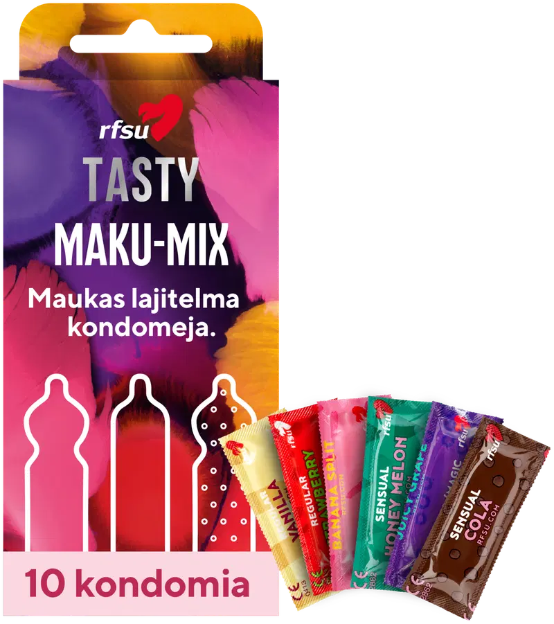 Презерватив RFSU Tasty 10 шт.