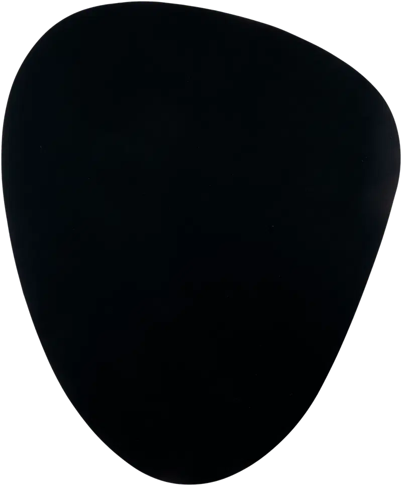 Поднос для домашних столовых приборов Stones 44x37 см, черный/коричневый (цвет Черный/янтарно-коричневый)