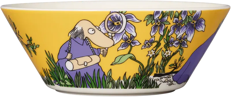 Moomin Arabia Муми-миска Hemuli 15см желтая (цвет желтый)