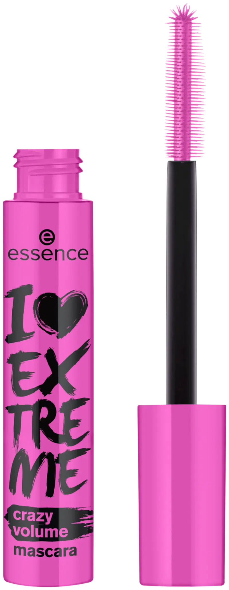 Essence I LOVE EXTREME тушь для сумасшедшего объема 12 мл