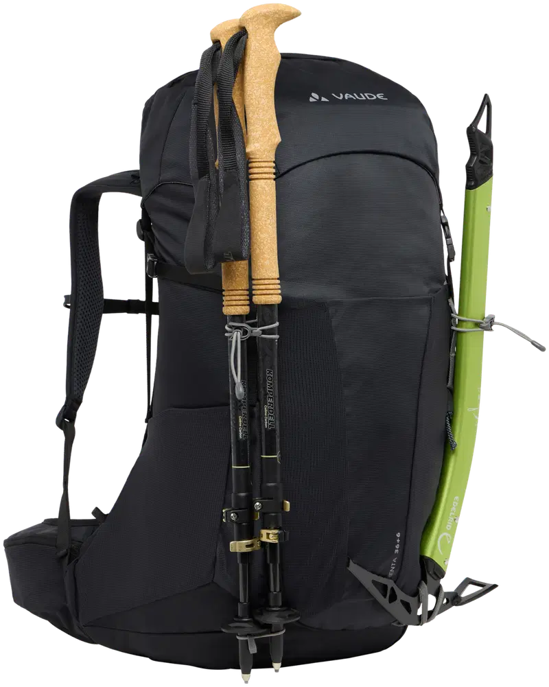 Рюкзак Vaude с сетчатой ​​спинкой Brenta 36+6 литров (цвет черный)