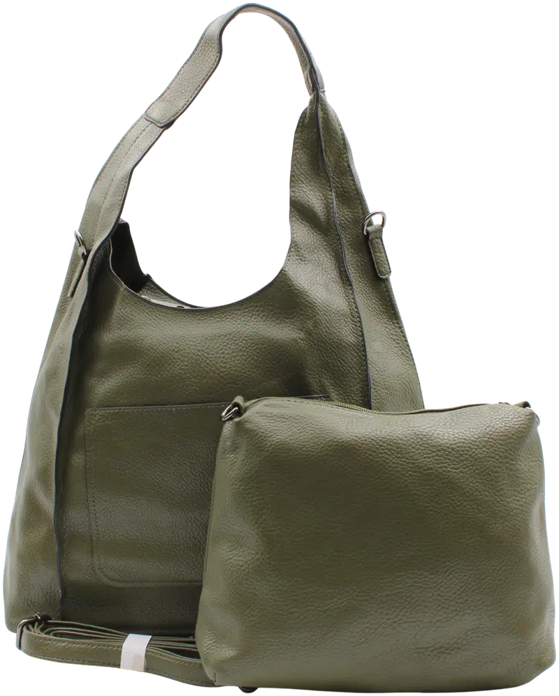 Сумка Brunelli 7581 синяя (размер 37X12X34, цвет Зеленый)