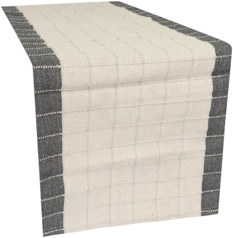 Фартук домашний Giant antshike 45х150 см кремовый/серый/черный (цвет натуральный белый/черный)
