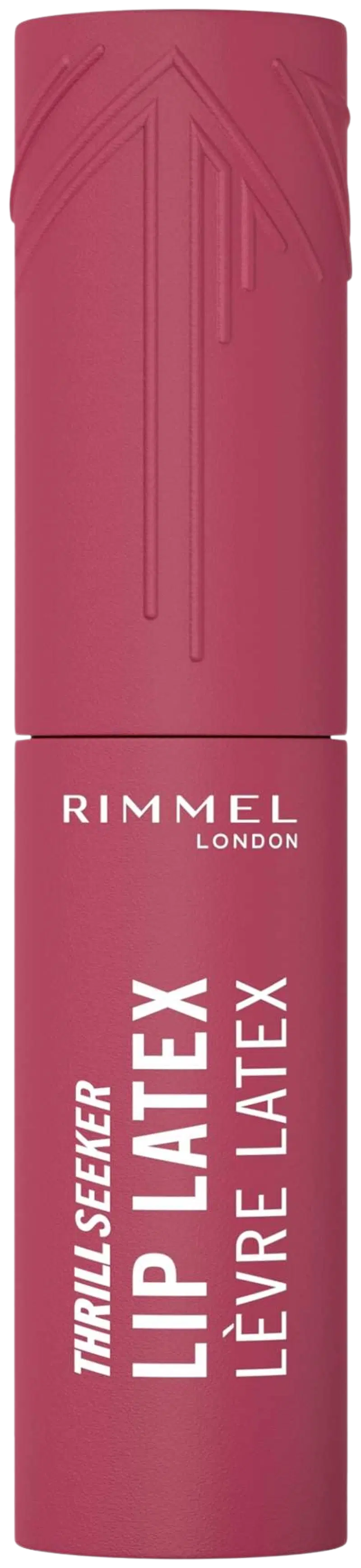 Rimmel Thrillseeker Lip Latex 6 мл, 300 Жидкая помада Main Character (размер 6 МЛ, цвет 300 Главный герой)