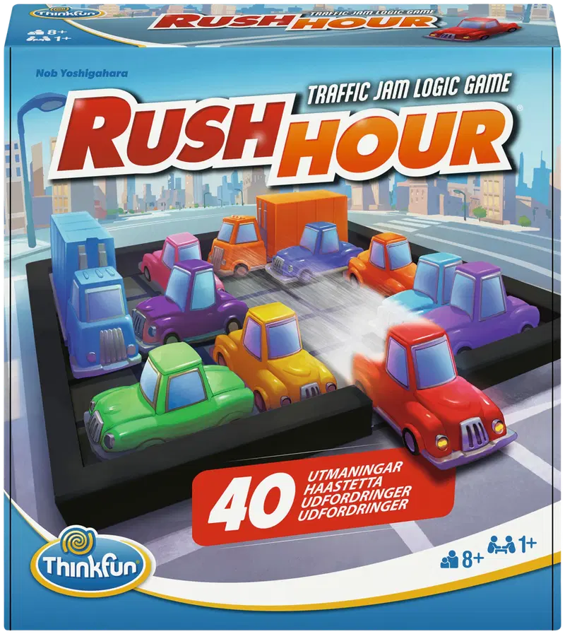 Игра ThinkFun «Час пик»