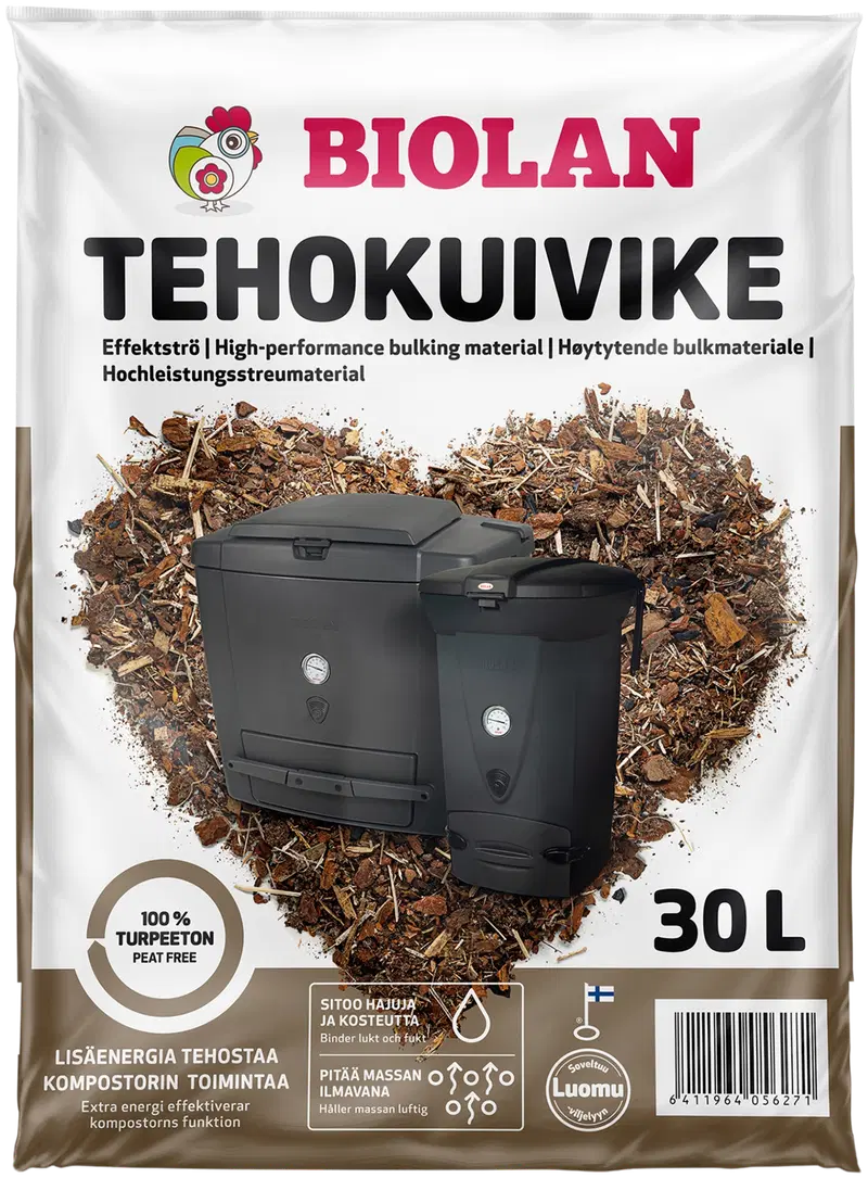 Biolan Tehokuivike 30 л без торфа