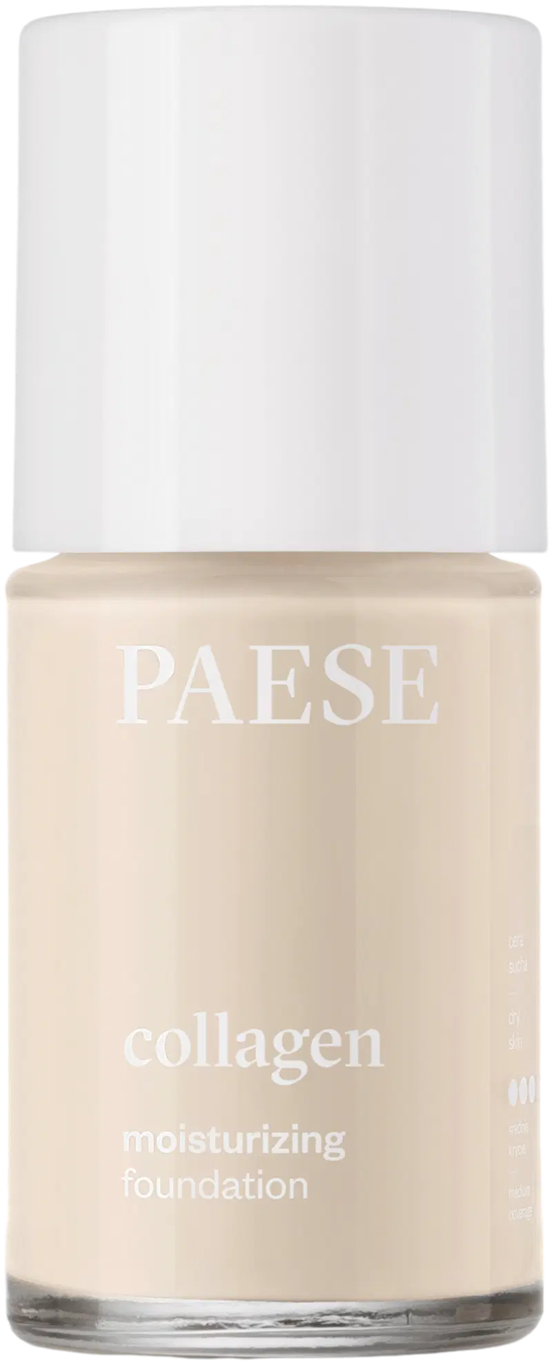 Paese Collagen Увлажняющий крем для макияжа 30мл (размер 30 МЛ, цвет фарфор 300С)