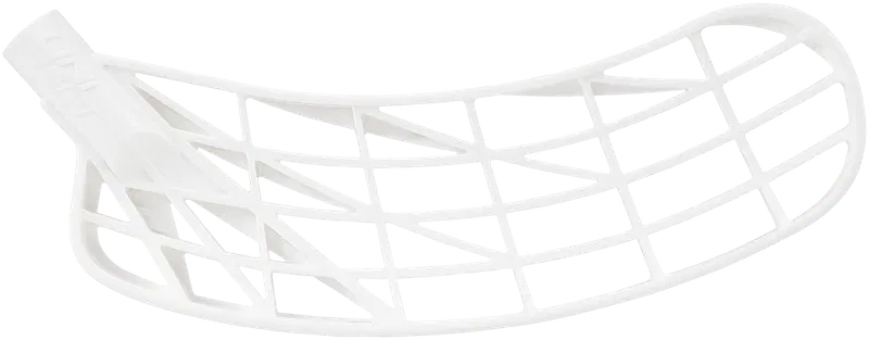 Основание для флорбольной ракетки Unihoc UNILITE PP-TI левое (цвет белый)