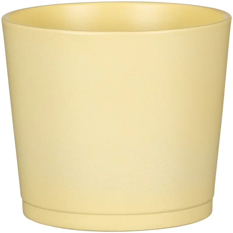 Горшок Scheurich 883/12 желтый (цвет нежный желтый)