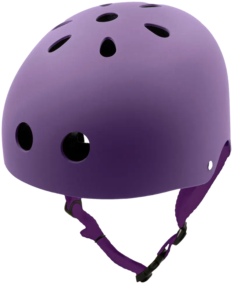 Шлем Юпитер BMX 54-58 фиолетовый