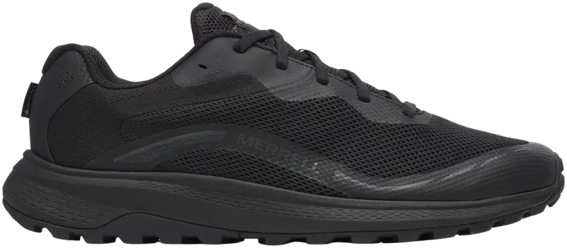 Мужские кроссовки Merrell для трейлраннинга Fly Strike 2 GTX (размер 41, цвет Черный/черный)